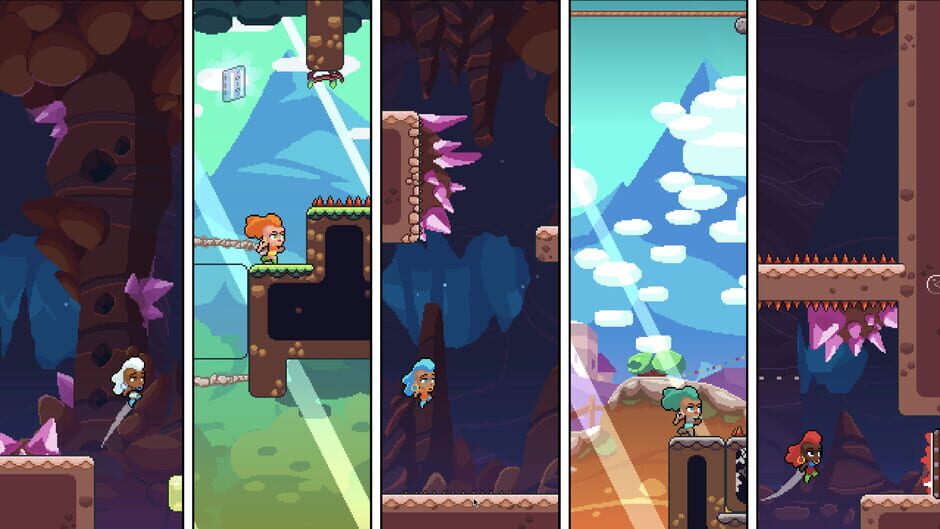 Capture de Glam's Incredible Run: Escape from Dukha