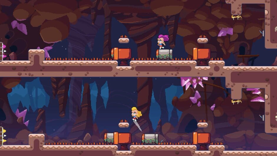 Capture de Glam's Incredible Run: Escape from Dukha