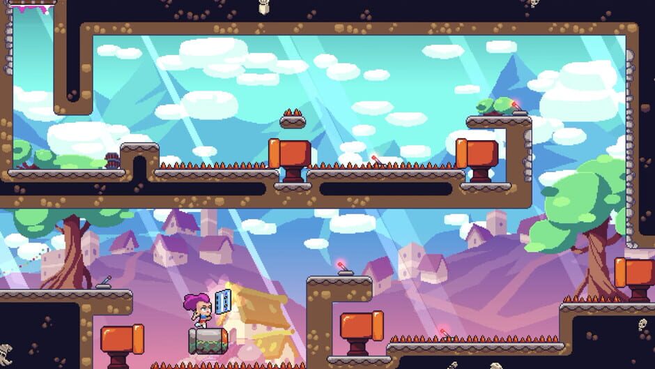 Capture de Glam's Incredible Run: Escape from Dukha