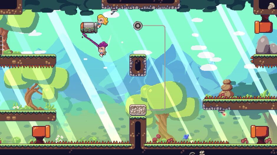 Capture de Glam's Incredible Run: Escape from Dukha