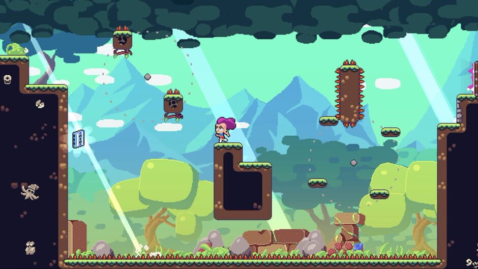 Capture de Glam's Incredible Run: Escape from Dukha
