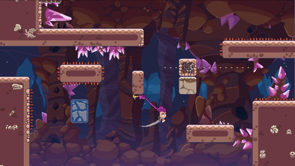 Capture de Glam's Incredible Run: Escape from Dukha