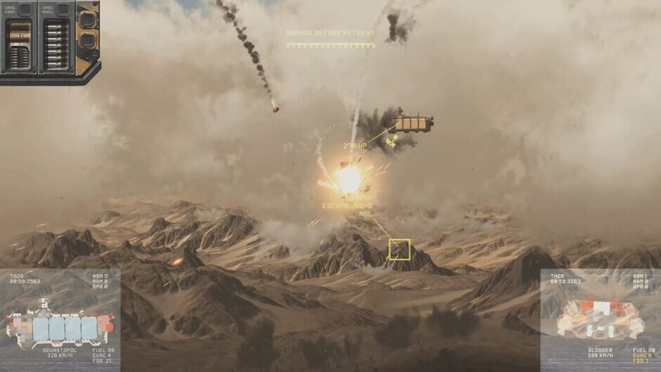 Capture de HighFleet