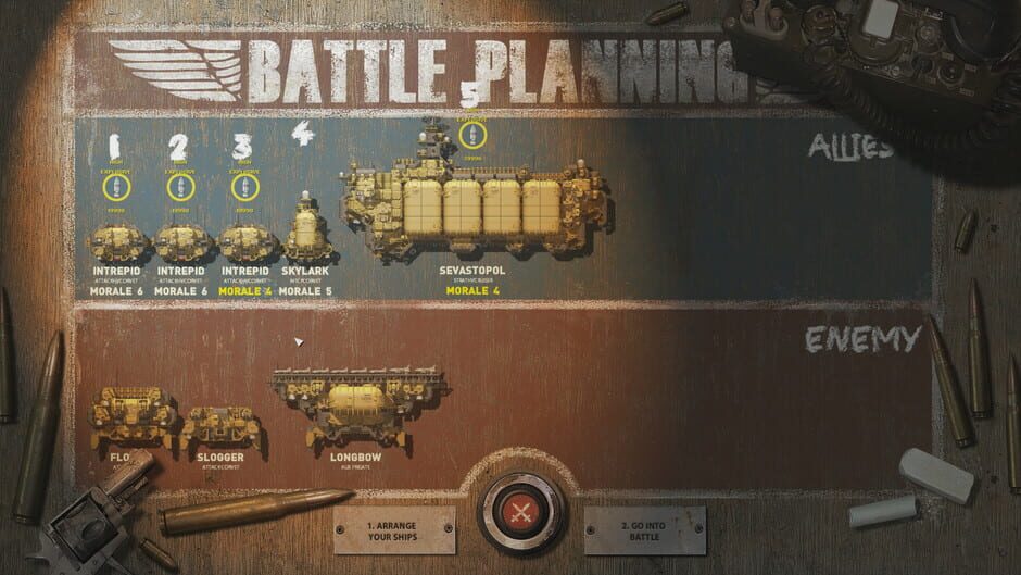 Capture de HighFleet