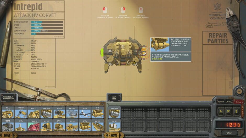 Capture de HighFleet
