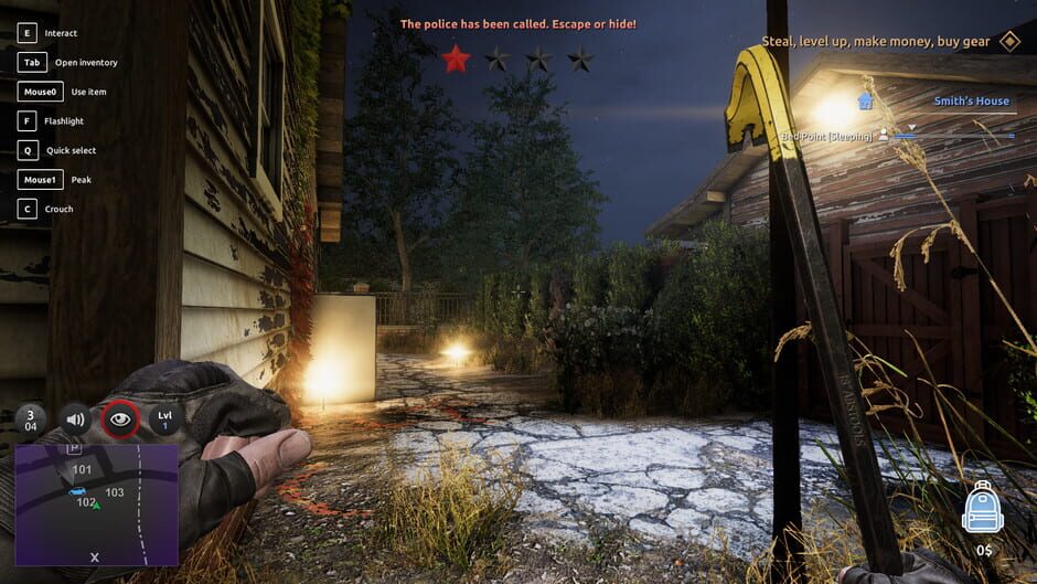 Capture de Thief Simulator 2