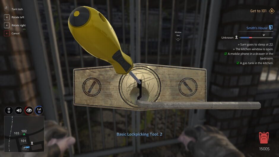 Capture de Thief Simulator 2