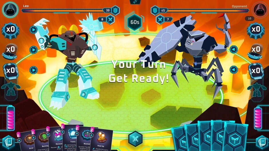 Capture de MegaBattle