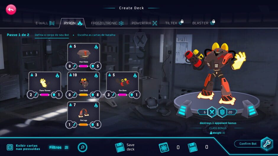 Capture de MegaBattle