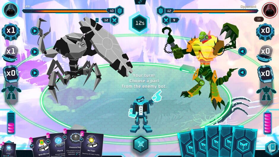 Capture de MegaBattle