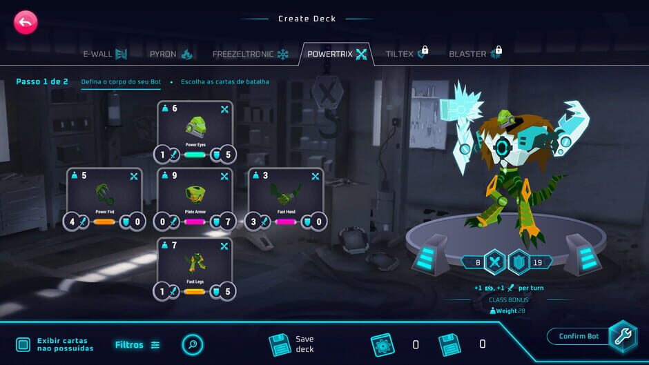 Capture de MegaBattle