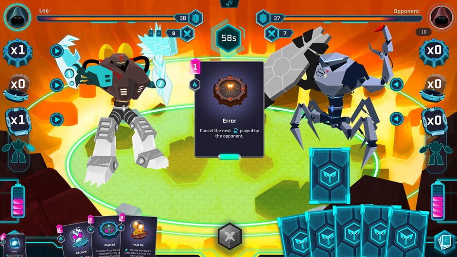 Capture de MegaBattle