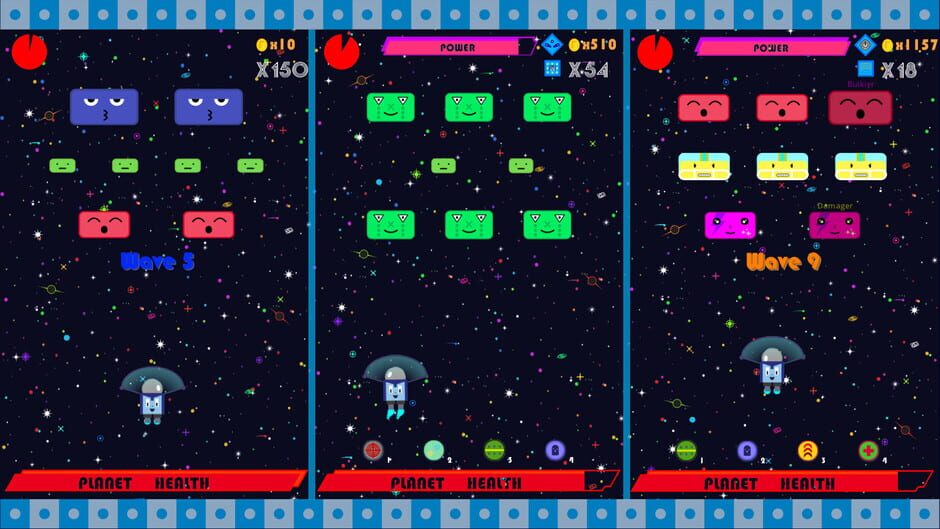 Capture de Things That Bounce and Explode