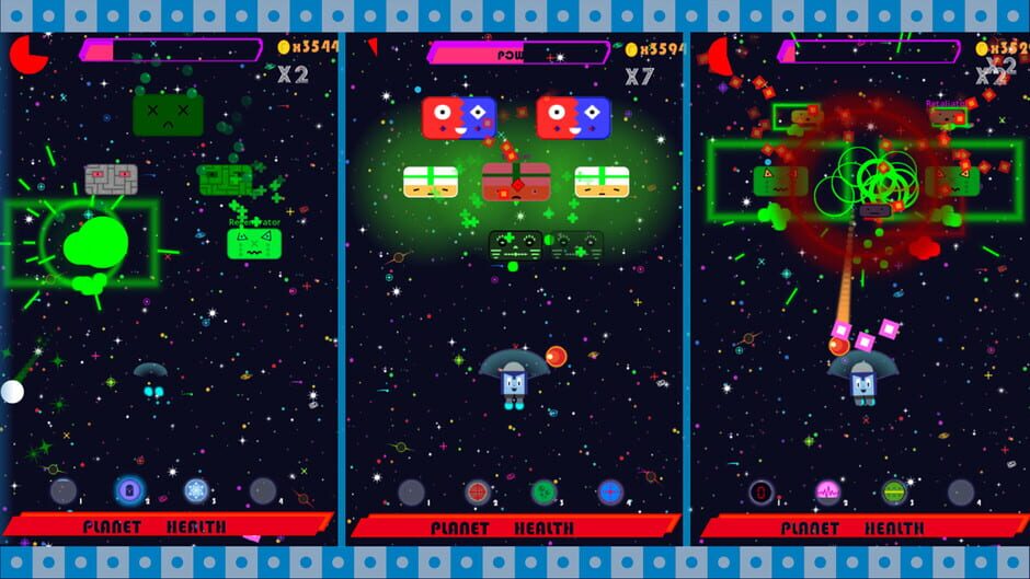 Capture de Things That Bounce and Explode