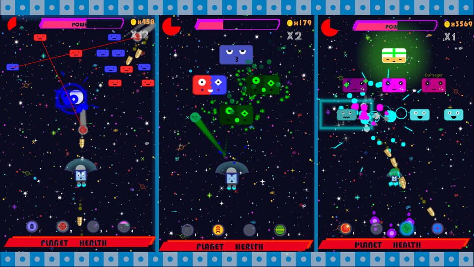 Capture de Things That Bounce and Explode
