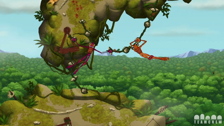 Capture de Frog Climbers