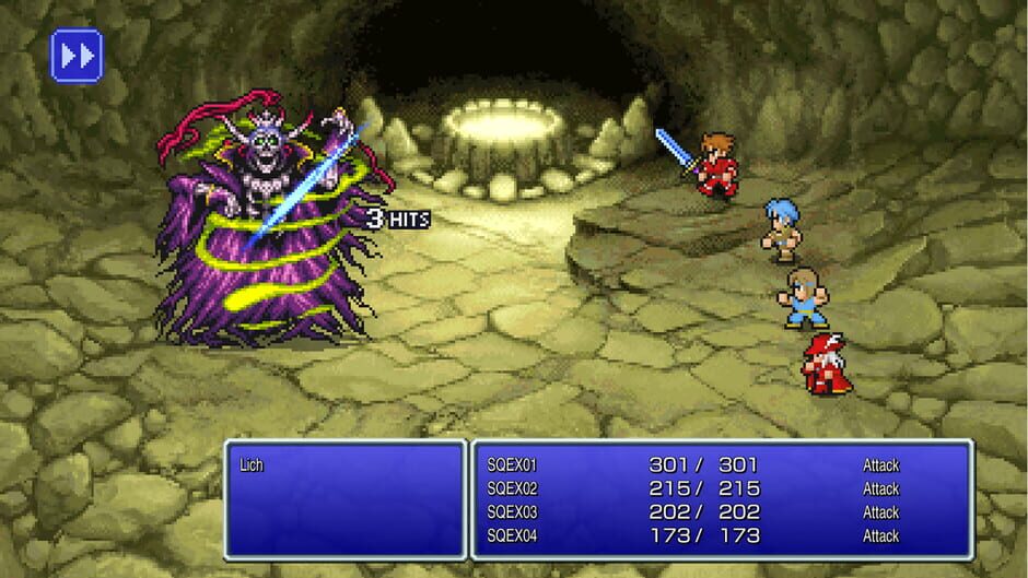 Capture de Final Fantasy