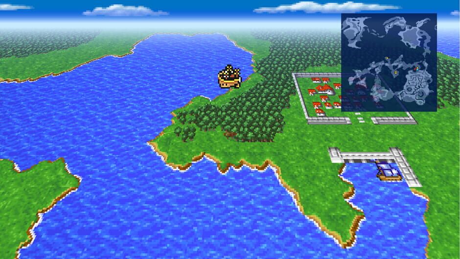 Capture de Final Fantasy