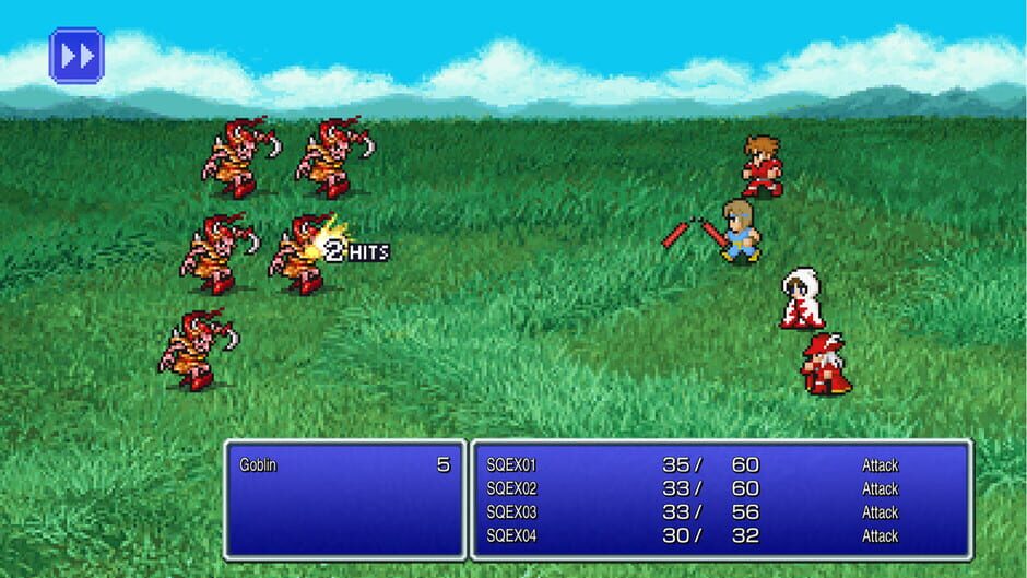 Capture de Final Fantasy