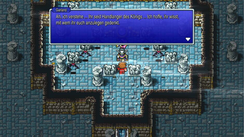 Capture de Final Fantasy