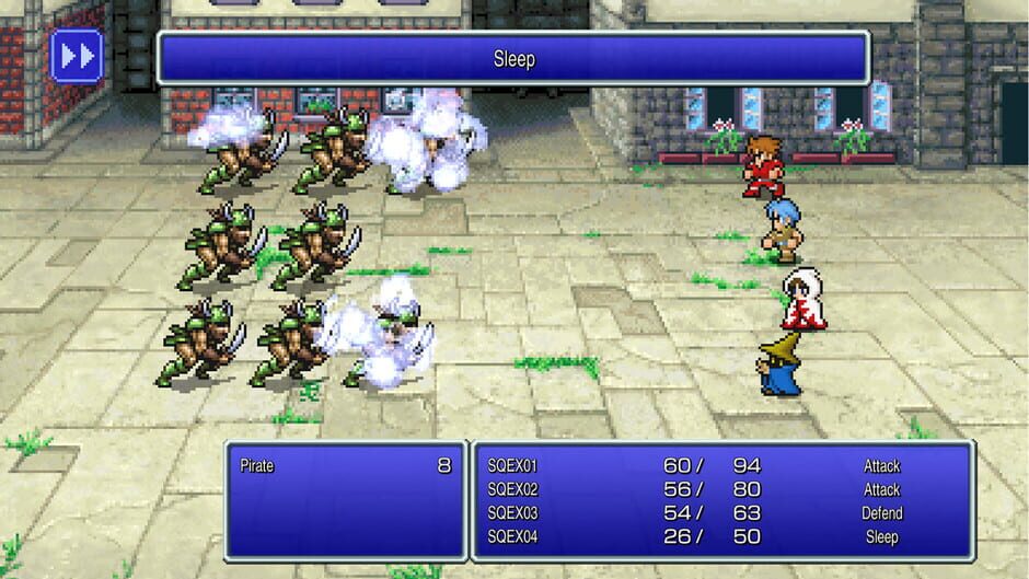Capture de Final Fantasy