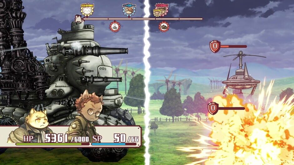 Capture de Fuga: Melodies of Steel