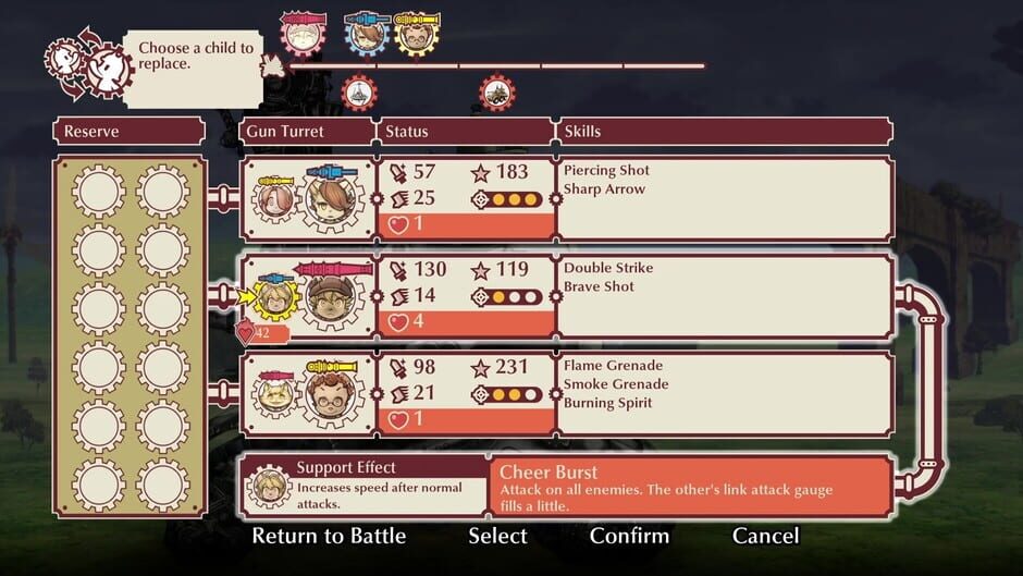 Capture de Fuga: Melodies of Steel