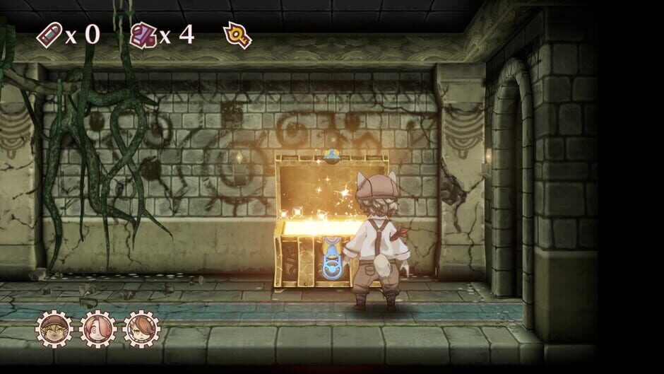 Capture de Fuga: Melodies of Steel