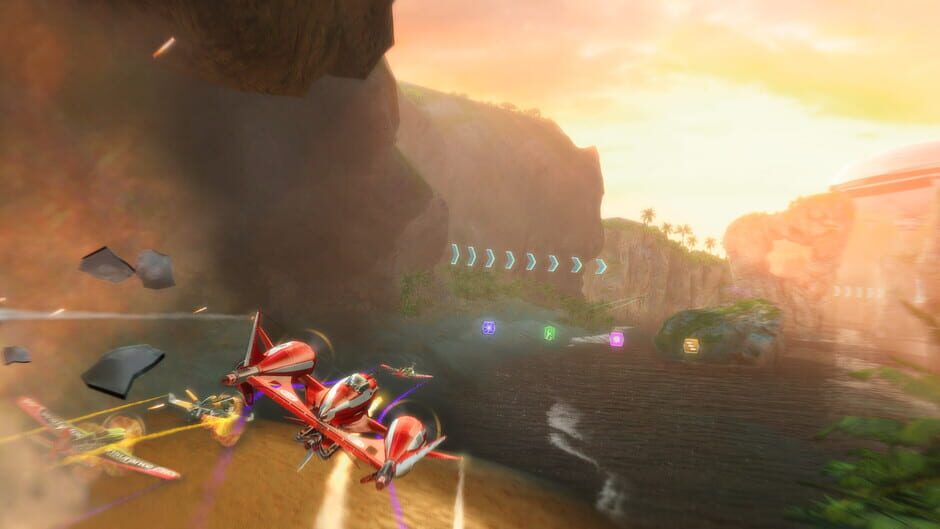 Capture de Skydrift Infinity