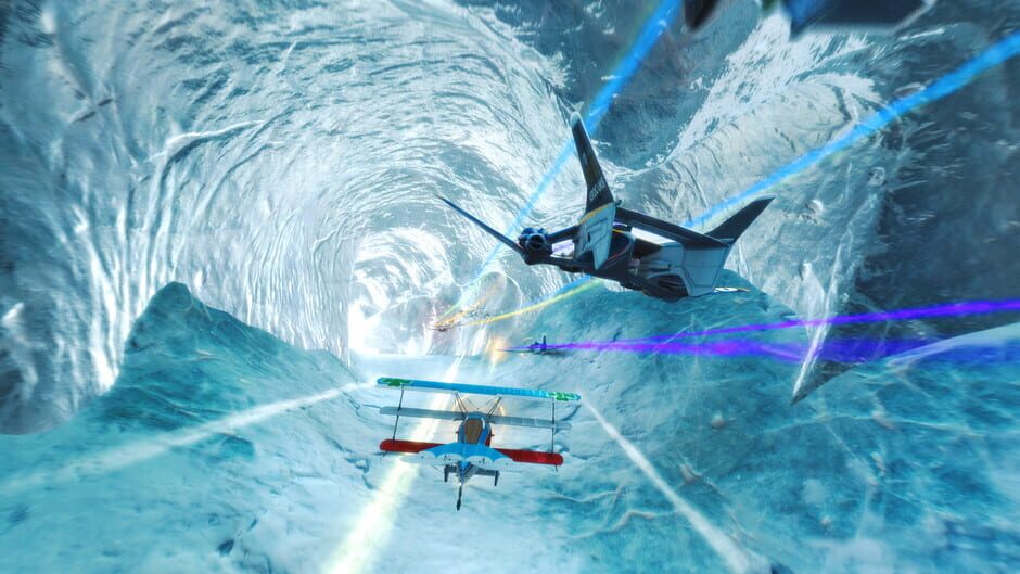 Capture de Skydrift Infinity