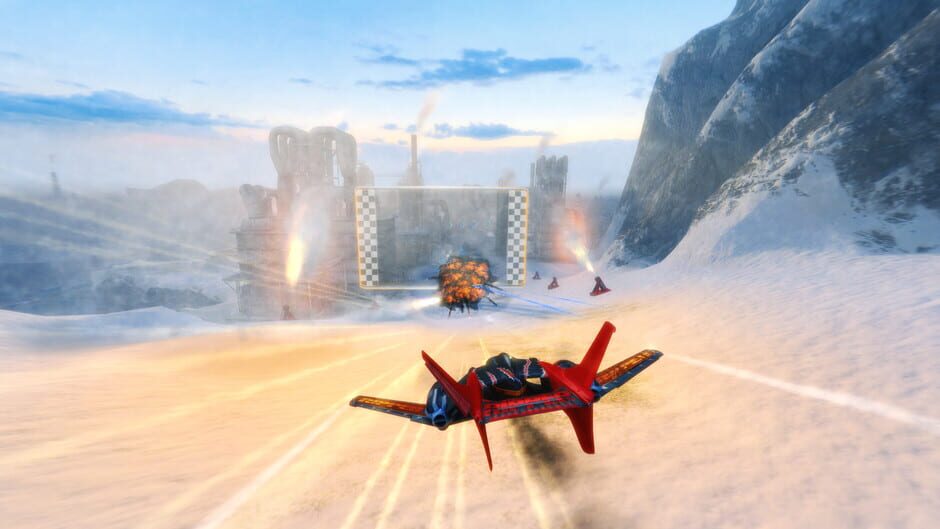 Capture de Skydrift Infinity
