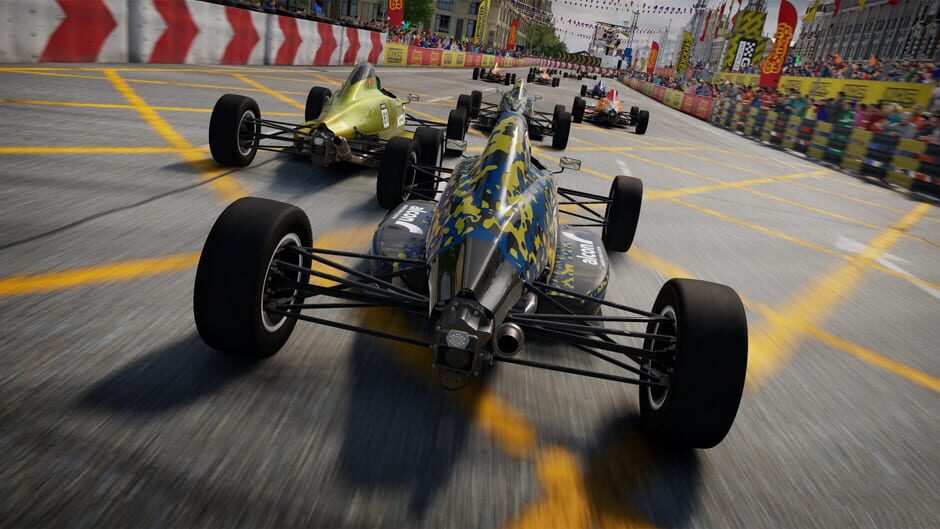 Capture de Grid Legends