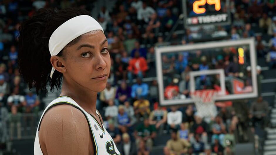 Capture de NBA 2K22