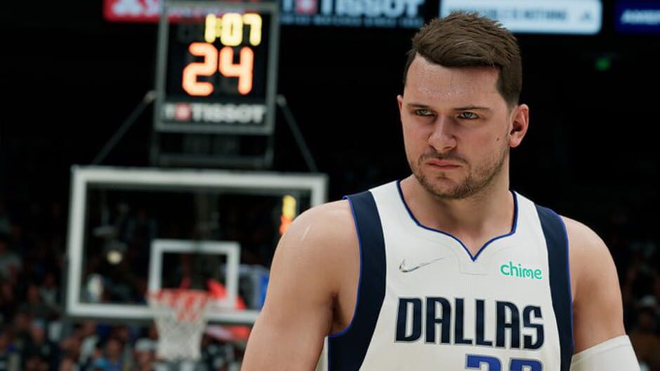 Capture de NBA 2K22