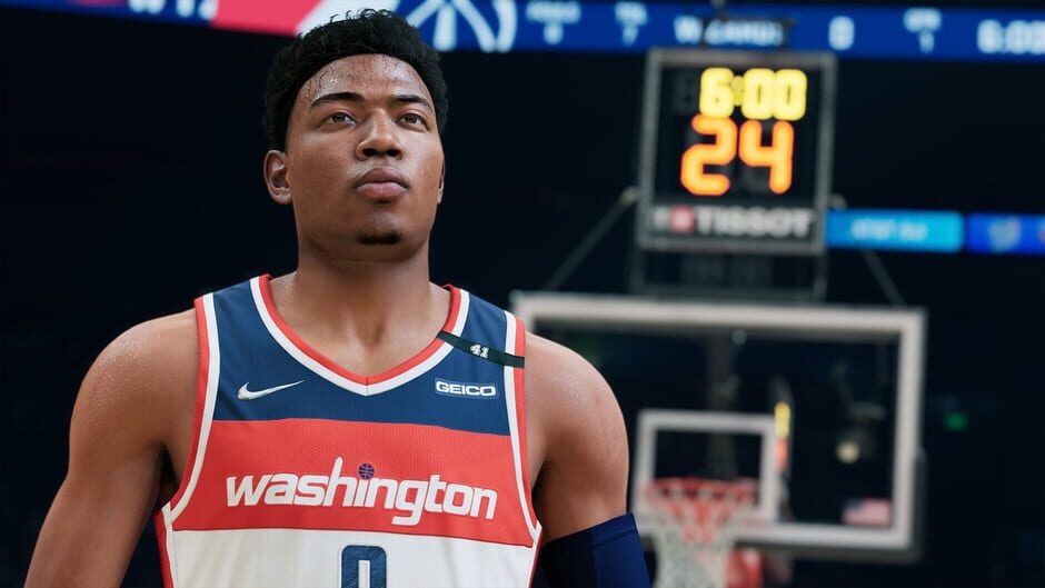 Capture de NBA 2K22