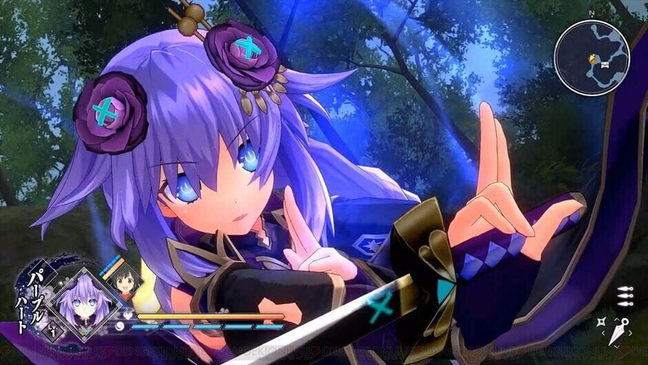 Capture de Neptunia x Senran Kagura: Ninja Wars