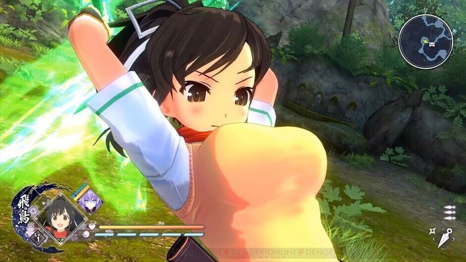 Capture de Neptunia x Senran Kagura: Ninja Wars