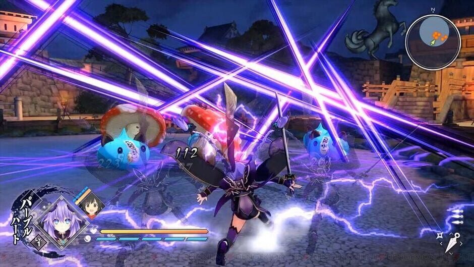 Capture de Neptunia x Senran Kagura: Ninja Wars