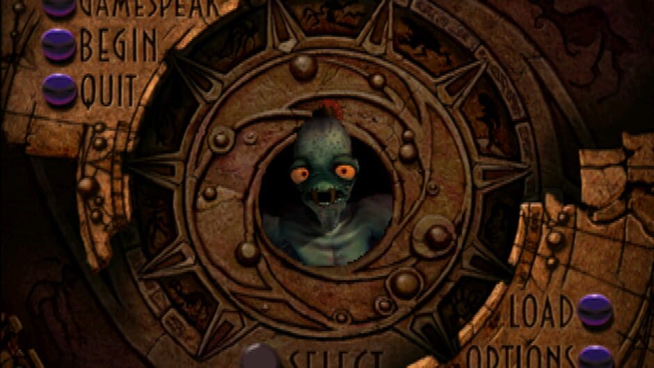 Capture d’Oddworld: Abe's Oddysee