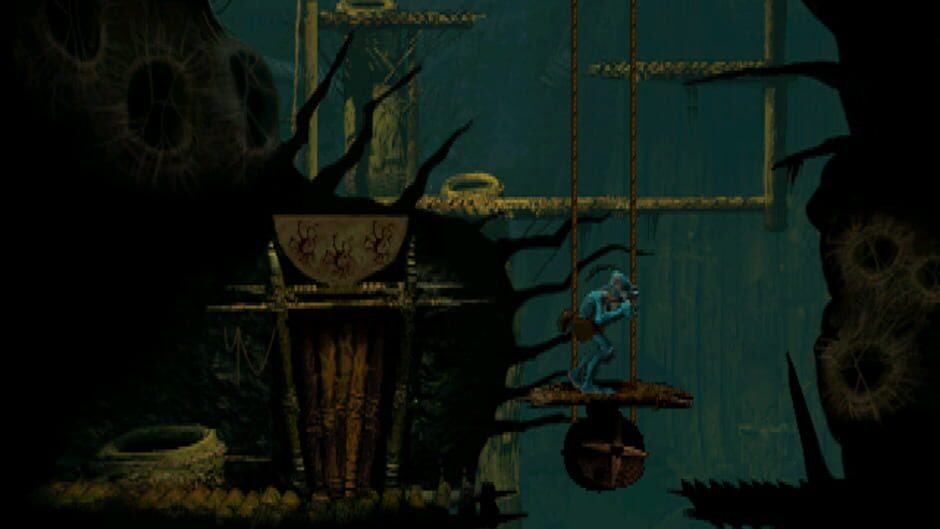 Capture d’Oddworld: Abe's Oddysee