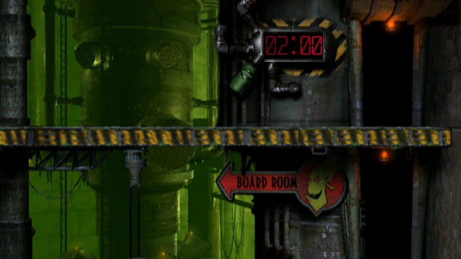 Capture d’Oddworld: Abe's Oddysee