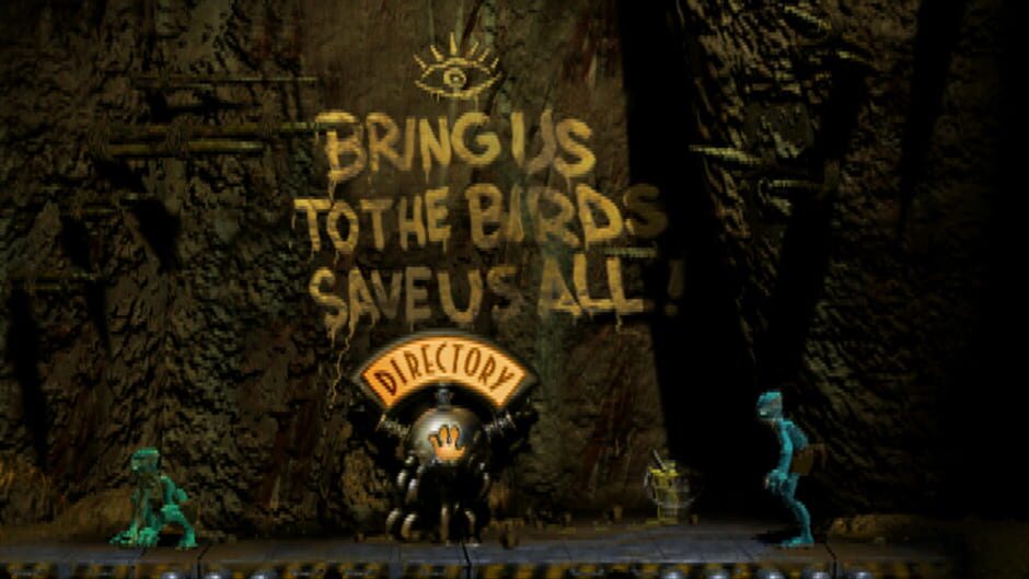 Capture d’Oddworld: Abe's Oddysee