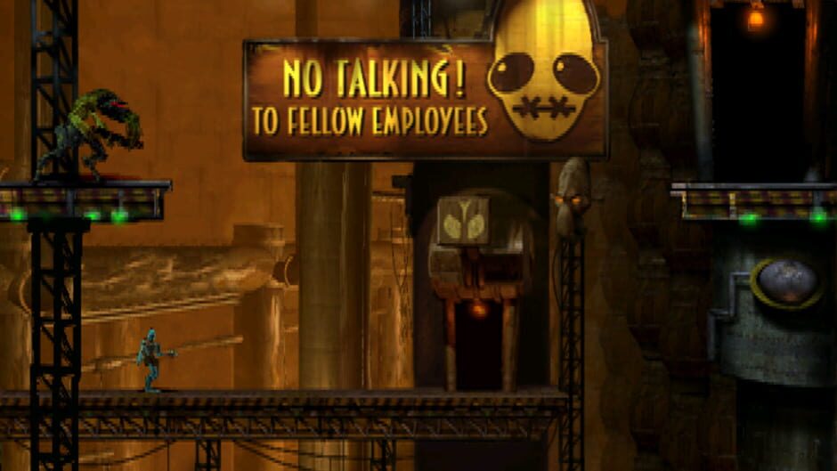 Capture d’Oddworld: Abe's Oddysee