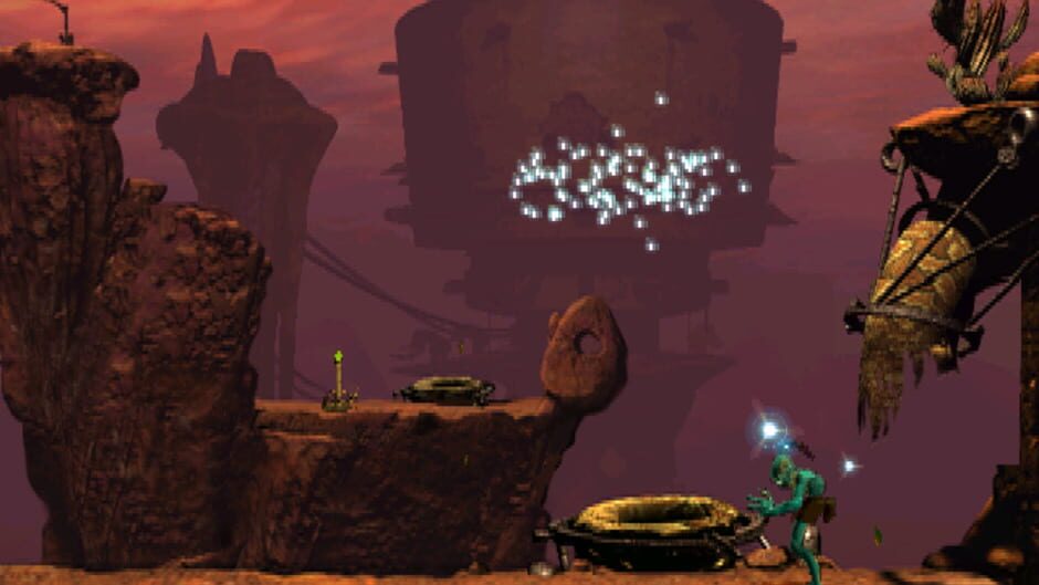 Capture d’Oddworld: Abe's Oddysee