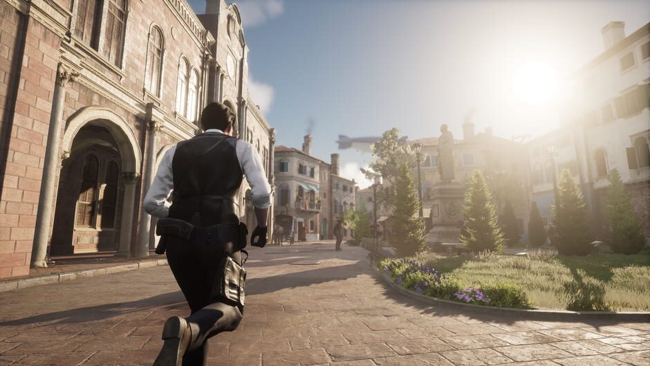 Capture de Sherlock Holmes: Chapter One