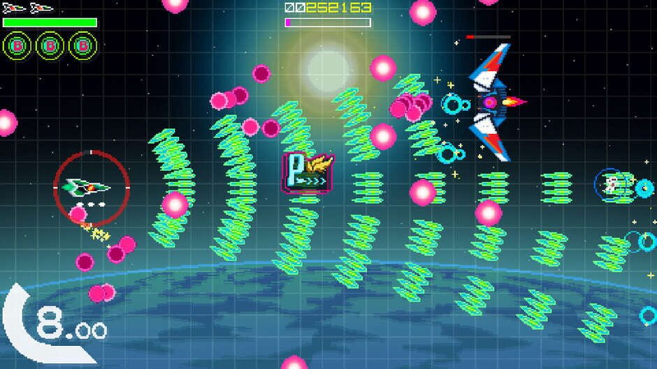 Capture de Star Hunter DX