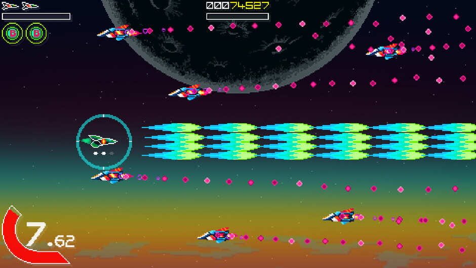 Capture de Star Hunter DX