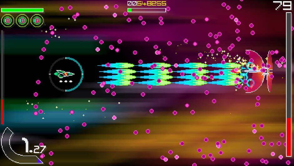 Capture de Star Hunter DX