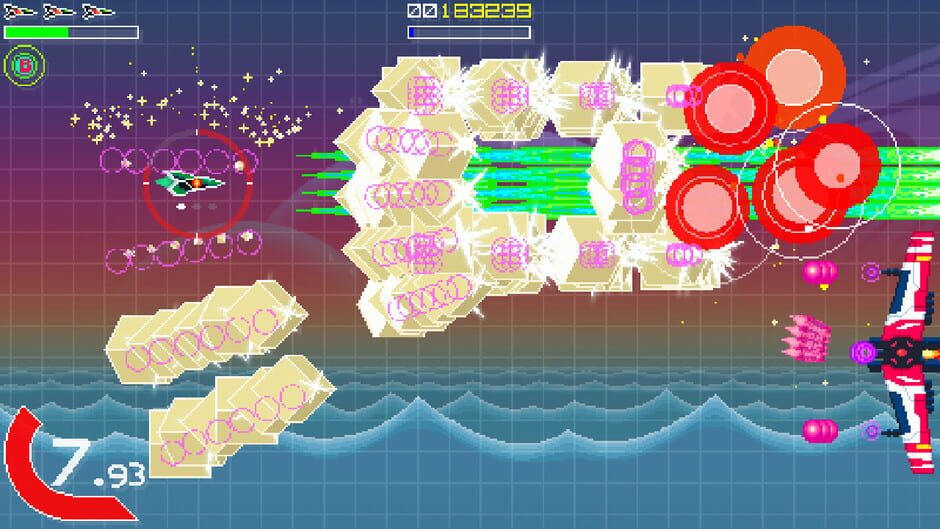 Capture de Star Hunter DX
