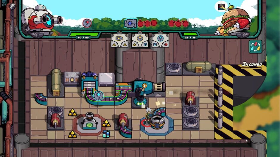 Capture de ConnecTank